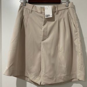 H&M high waisted shorts size 10